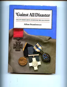 'GAINST ALL DISASTER-Gallant Deeds Above And Beyond The Call of Duty, Hbdj, 1986 - Picture 1 of 4