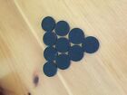25mm x  3mm rubber pad, pack 10