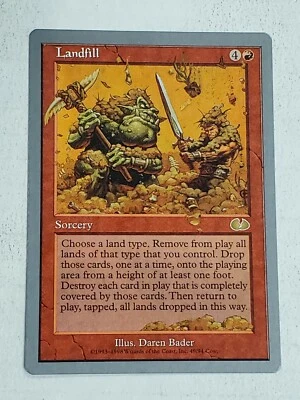 MTG Landfill (Unglued/Red/R) - BGM - Image 1 of 2