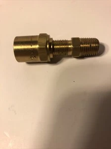5/8" x 3/8" Messingverschraubung - Bild 1 von 11
