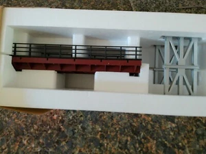 MTH Rail King #40-1048 Elevated Subway Trestle Bridge, - Picture 1 of 3