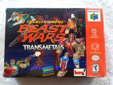 .N64.' | '.Transformers Beast Wars Transmetals.