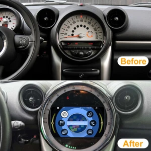 Android 14 Car Radio For BMW Mini Cooper R60 2011-2016 Car Multimedia Player - Foto 1 di 12