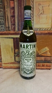 Vermouth Dry Martini & Rossi 1lt 18.5% Anni 80 - Imagen 1 de 7