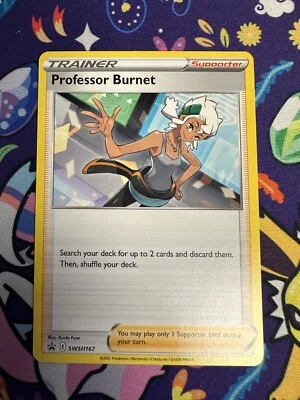 Professor Burnet SWSH167 SWSH: Sword & Shield Promo Cards Regular - Image 1 of 2