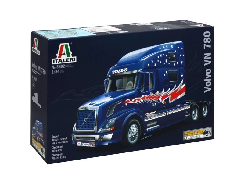 ITALERI 1:24 KIT CAMION  VOLVO VN 780  ART 3892  - Immagine 1 di 1