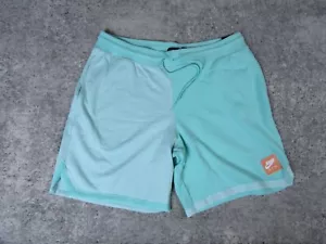 Jordan Shorts Herren XL Sweat Jumpman Tropical Twist blau Hose Logo DC4224-307 - Bild 1 von 11