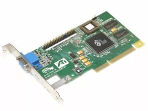 ATI Rage Iic AGP 4MB Classic Retro Vintage Video Card/Graphic Card 109-49300-00 - Picture 1 of 1