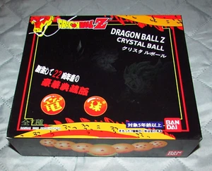 7 piezas Dragon Ball Z Estrellas Naranja Cristal Bola Colección Set con Caja de Regalo DBZ - Imagen 1 de 3