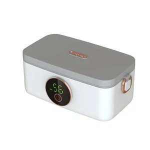 Electric Lunch Box 1L Capacity USB Rechargeable Portable Cordless Heated Lunc ip - Picture 1 of 24