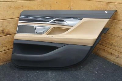 Оригинальная отделочная панель задней правой внутренней двери 51427448368 BMW 750i XDrive G12 2016-22 - Изображение 1 из 4