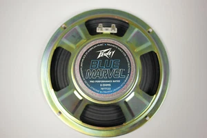 Peavey 8" Blue Marvel Speaker 8 ohms Musical Instrument Speaker 25 watt 70777222 - Picture 1 of 1