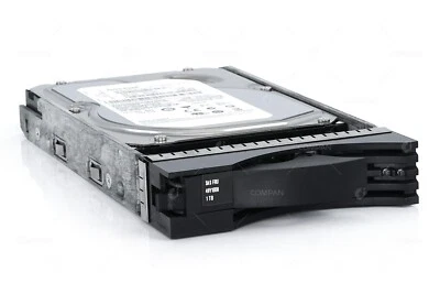 49Y1880  IBM HDD 1TB 7.2K SAS 6G 3.5" LFF HOT-SWAP FOR DS3512 EXP3512 - Immagine 1 di 4