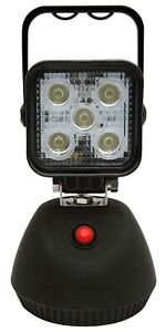 Genuine ECCO Portable LED Flood Light 650 Lumen w/ Magnetic Base 110V/12V EW2461