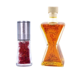 Regalo mulino zafferano con set balsamico zafferano regalo per buongustai - Foto 1 di 4