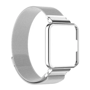 Per Redmi Watch 2 Lite Cinturino Milanese Acciaio Inox Band Magnetico Loop Strap - Bild 1 von 18