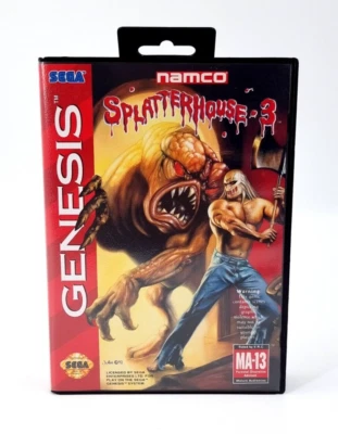 Splatterhouse 3 Sega Genesis 🏆 Sammler 🏆 - Bild 1 von 4