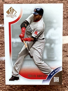2009 SP Authentic David Ortiz #81 - Bild 1 von 2