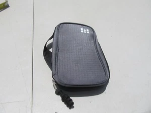 Zero Grid everywear TRAVEL ELECTRONIC CORD BAG ANYTHING BAG. ELASTIC STRAPS ZIPS - Imagen 1 de 8