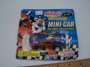 Kellogg's Racing Got Milk? Mini-Car Die-Cast Collectible Tony the Tiger NIP #5 - Picture 1 of 1