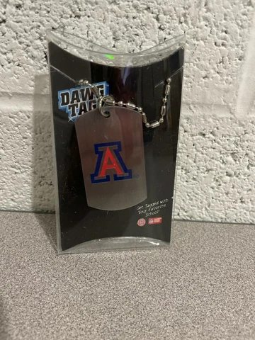 University Of Arizona "A" Football Dawg Tagz Cover
