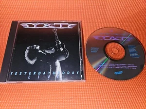 Yesterday and Today Live CD (Y&T) 1991 Metalblade original Dokken Van Halen - Picture 1 of 3