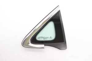 Chrysler Pacifica 2017-2025 puerta delantera izquierda lado del conductor ventana ventilación vidrio OEM - Imagen 1 de 10