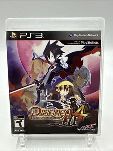 Disgaea 4: A Promise Unforgotten (Sony PlayStation 3, 2011) PS3 Complete CIB - Imagen 1 de 2
