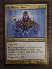 Magic The Gathering Cards - Ith, High Arcanist - Time Spiral - Near Mint NM