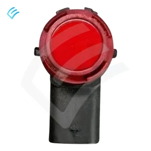 NEW OEM Tesla Model S/Y/X/3 Parking Sensor Sunset Red 2525002-08-E - Picture 1 of 6