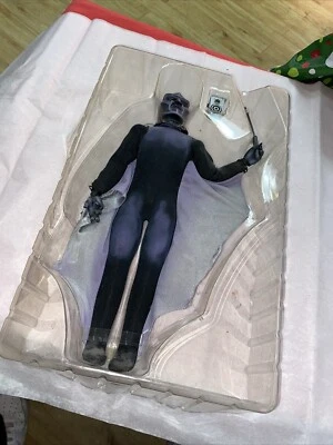 Special Edition The Outer Limits Ebonite Interrogator 12" Figure. No Box. Read - Image 1 of 4