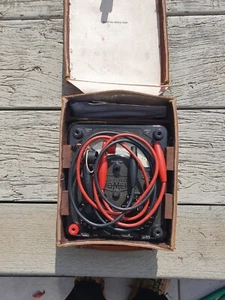 Vintage AVO Prüfgerät Modell 8 Ledertasche & Leitungen - Bild 1 von 3