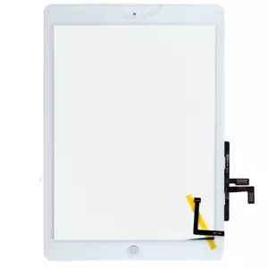 Display Glas Scheibe Touch Screen Panel Pad Digitizer für iPad 5 Gen. "Weiß" - Bild 1 von 2