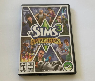 The Sims 3: Ambitions Expansion Pack PC Windows Mac Game - Image 1 of 3