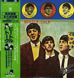 Beatles, The, Red Robinson - Beatle Talk '76 12" JAPAN ORG!! mit Einsatz & OBI - Bild 1 von 6