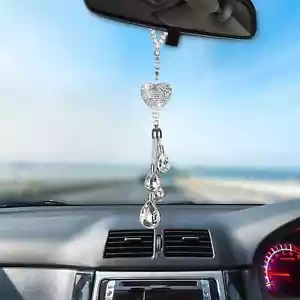 Car Hanging Decorations Rearview Mirror Ornaments Accessories Auto Interior New - Picture 1 of 26