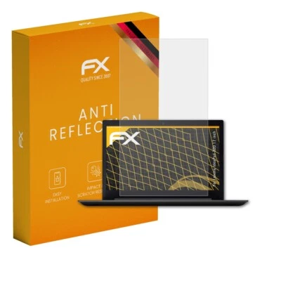 atFoliX 2x Screen Protection Film for Lenovo IdeaPad 320 17 inch matt&shockproof - Image 1 of 4