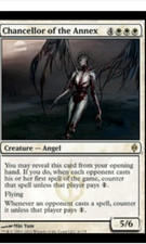 CHANCELLOR OF THE ANNEX New Phyrexia NPH Magic MTG MINT CARD