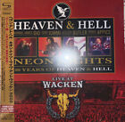 HEAVEN & HELL - Neon Nights-live At Wacken - SHM-cd Japan Sabbath Dio Ozzy