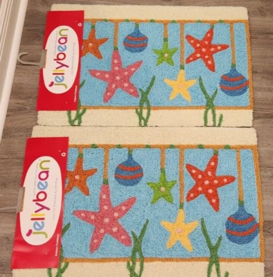 Alfombras con detalles navideños Jellybean Seaside Foto 1 de 3