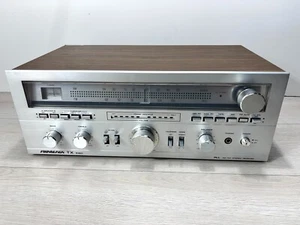 Receptor estéreo AM/FM Soundesign TX 5160 de colección con cable de madera compacto 120 W - Imagen 1 de 13