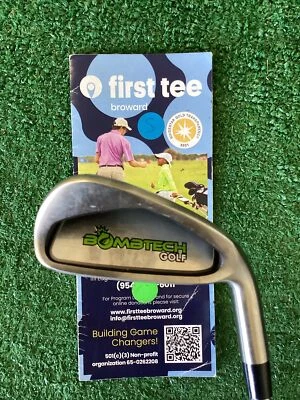 Bombtech Golf 3 Iron Stiff Steel Shaft - Image 1 of 4
