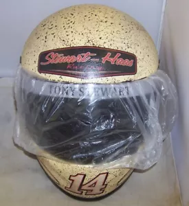 1:1 Full Size Brandart 2013 Replica Helm #14 Smoke Tony Stewart SHR Neu im Karton - Bild 1 von 10