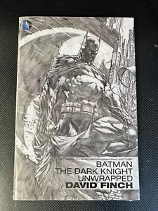 Batman The Dark Knight Unwrapped David Finch DC Deluxe Hardcover NEW SEALED RARE - Picture 1 of 2