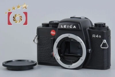¡¡Muy bueno!! Cuerpo de cámara fotográfica Leica R4s negro 35 mm SLR Foto 1 de 4