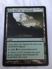 MTG Magic The Gathering - Oran-Rief, the Vastwood - Zendikar - NM