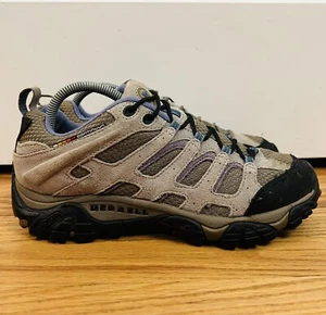 Zapato de senderismo Merrell Moab 2 Vent para mujer humo talla 9 EE. UU. - Imagen 1 de 5