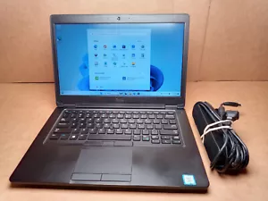 Dell Latitude 5491 i5-8400H, 16GB RAM, 256GB SSD, Nvidia MX130, Backlit Keyboard - Picture 1 of 15