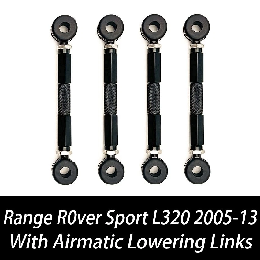 KIT DE SUSPENSÃO REBAIXAMENTO AJUSTÁVEL PARA 2006-13 LAND ROVER RANGE ROVER SPORT L320 - Imagem 1 de 4