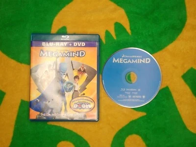 DreamWorks Megamind Blu-Ray + DVD Combo Pack - Image 1 of 2